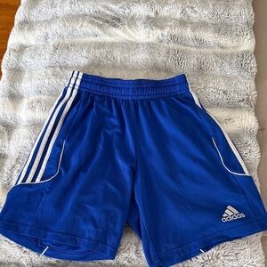 Adidas Men's Royal Blue Athletic Shorts